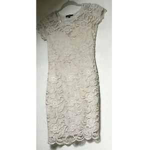 Ambiance Small Lace women’s dress mid thigh length